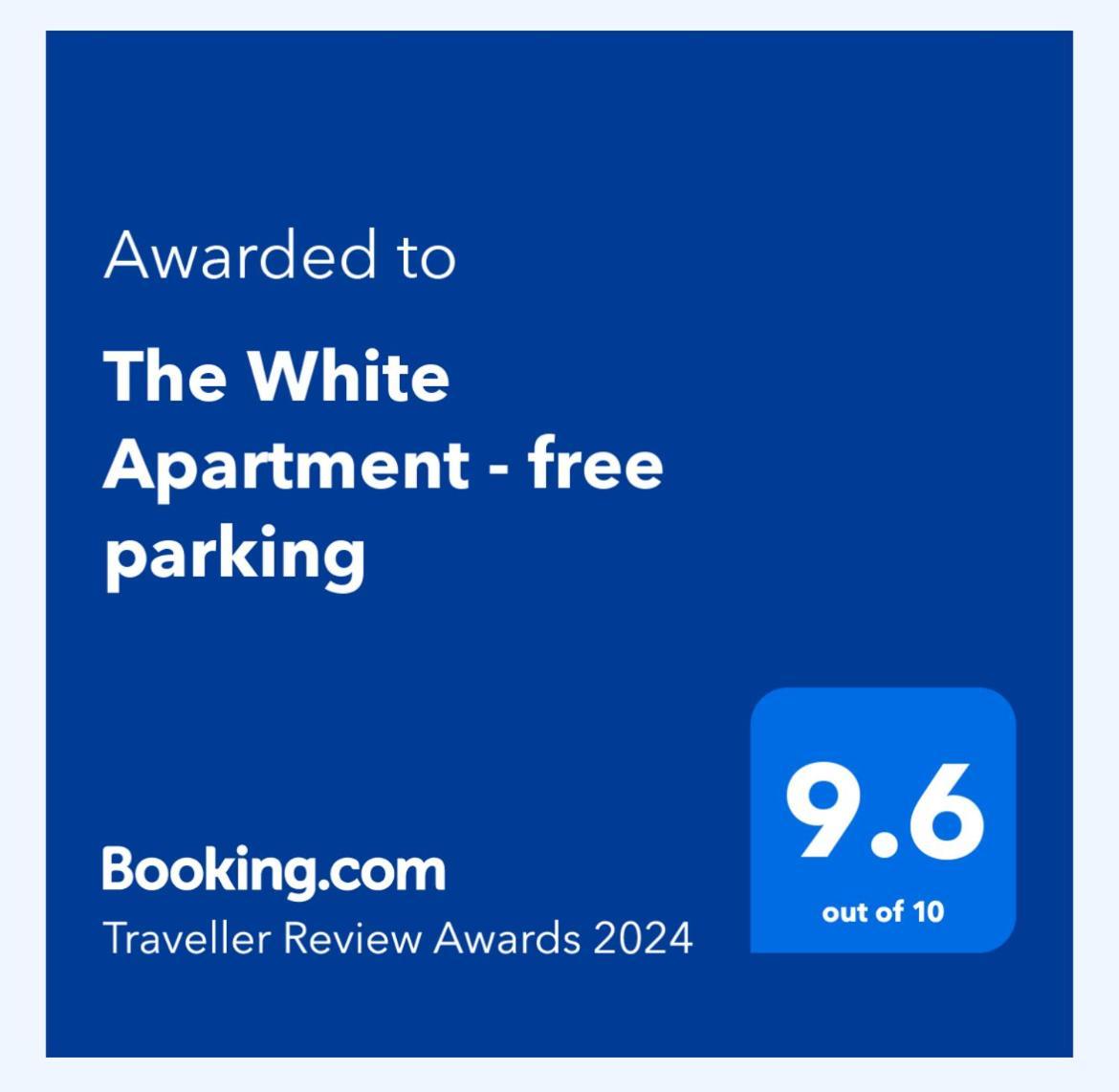 The White Apartment - Free Parking Sofia Exteriör bild
