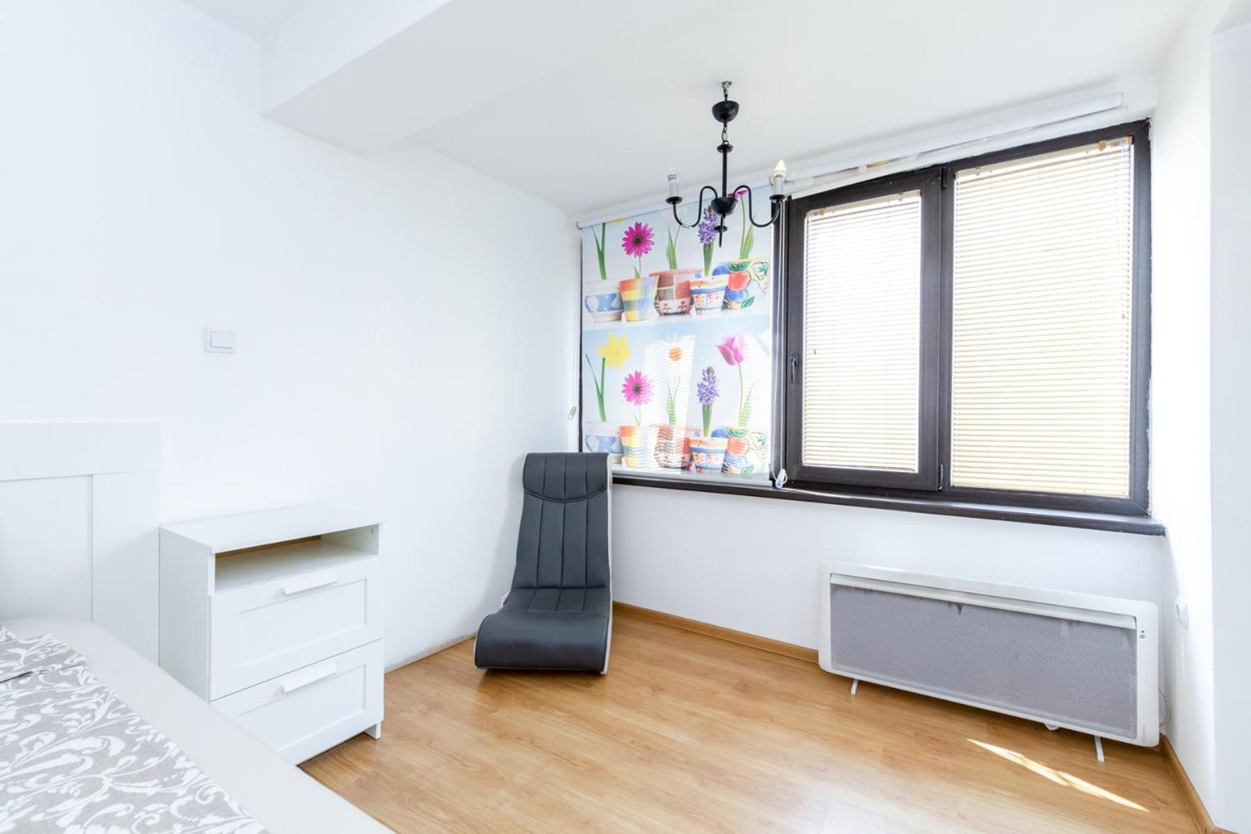 The White Apartment - Free Parking Sofia Exteriör bild