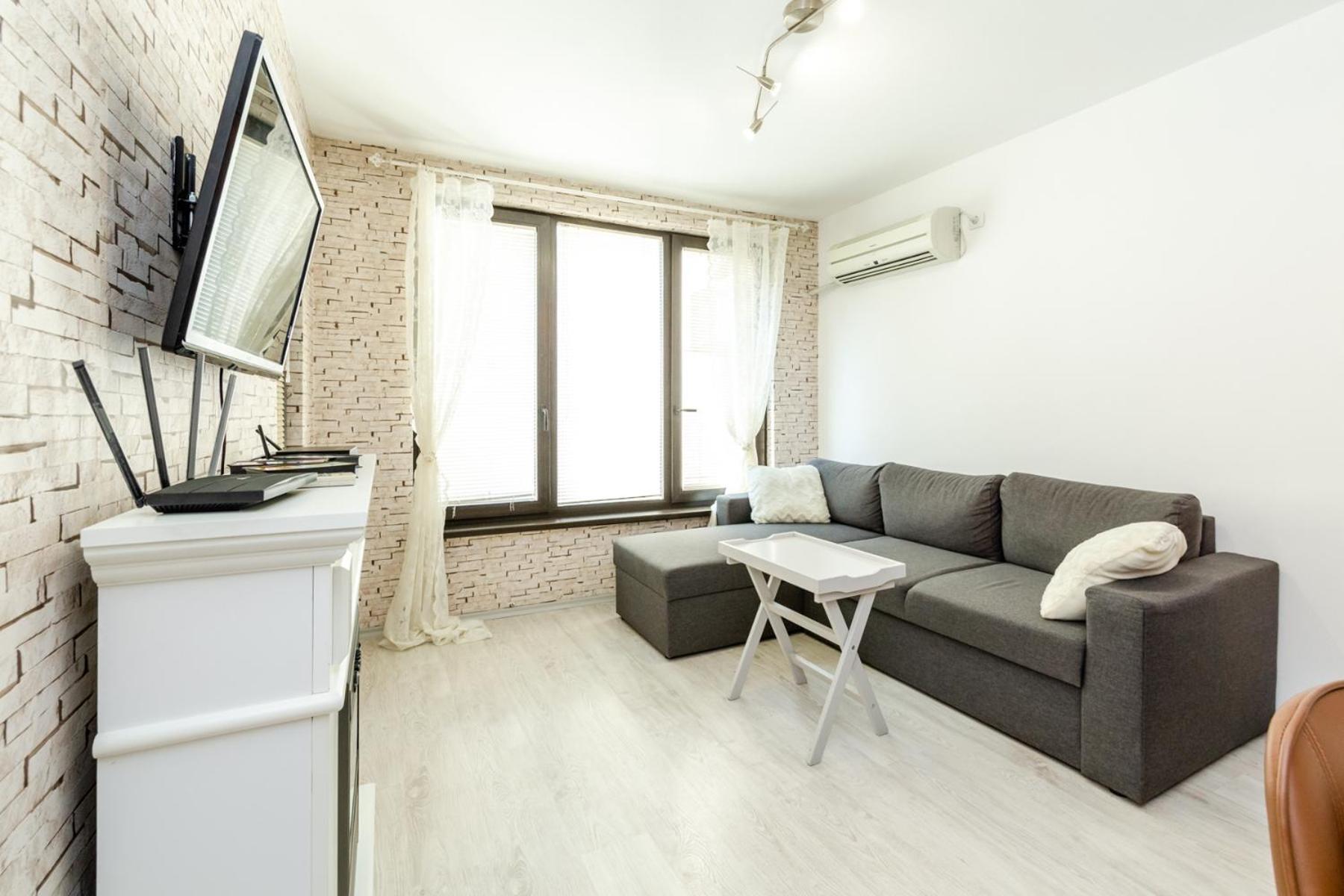 The White Apartment - Free Parking Sofia Exteriör bild